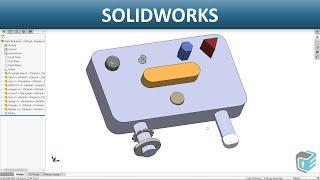 SOLIDWORKS - Mate Reference with Coordinate System