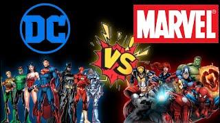 DC vs Marvel [ The Truth On Which One Is Better? ] RatedComics #shorts