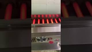 professional gas barbecue grill commercial for bbq store kebabs skewers