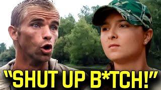 Worst FIGHTS On Swamp People!