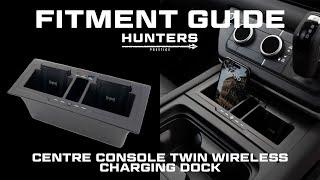 HOW TO FIT: L663 NEW DEFENDER CENTRE CONSOLE TWIN WIRELESS CHARGING DOCK - FITMENT VIDEO