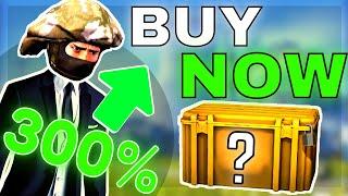 BEST CSGO CASES TO INVEST IN 2021 (HUGE PROFIT?!)