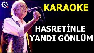 Hasretinle Yandı Gönlüm - KARAOKE (Edip Akbayram)