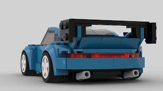 LEGO Porsche RWB 911 moc