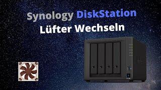 Synology DS420+ Lüfter wechseln | etiiomc 2021