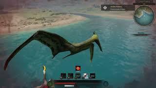 Teaching a Hatze how to swim | Hatzegopteryx VS. Hatzegopteryx | Path of Titans