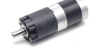 DC Servo Motor 2400 Lines Encoder 5A 0.5Nm DC Servo Motor 130 Watt For Swing Gate