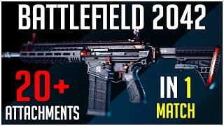 How to Unlock ALL Weapon Attachments the FASTEST Way in Battlefield 2042!