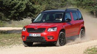 Skoda Yeti 1.4 TSI 4x4 DSG Beschleunigung 0 - 100 km/h / 80-120 km/h