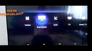 PHİLİPS TV KANAL KURULUMU NASIL YAPILIR (PHİLİPS TV CHANELL SETTİNG)