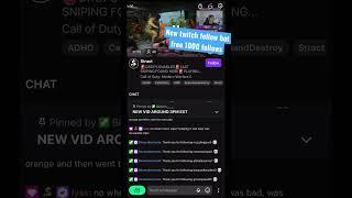 Twitch follow bot get famous now discord twitch bot, get famous!