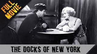 The Docks of New York | English Full Movie | Crime Drama Film-Noir