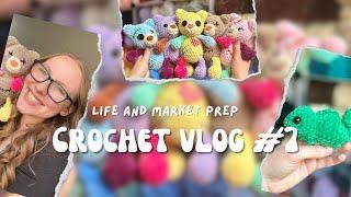 Crochet & Life Vlog #7- Munbyn Partnership- Market Prep- Chatty Crochet Vlog