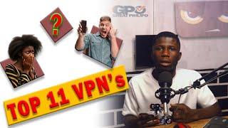 Top 11 VPNs 2025: Ranked and Reviewed! #VPN #internet