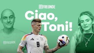 Kroos' Karriere ist beendet. Der beste deutsche Spieler aller Zeiten? l Das Themenfrühstück