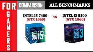 INTEL I5 7400 vs INTEL I3 8100 | Comparison |