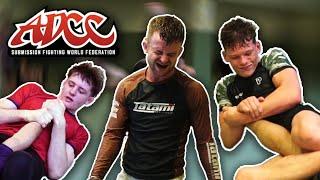 Inside The Los Banditos War Room - Training For ADCC UK Nationals!