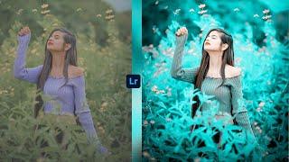 Cyan Tone Premium Lightroom Preset | Lightroom Editing | 593