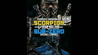 Scorpion Vs Sub-Zero (FIRST MK EDIT )