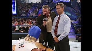 Mr. America takes a lie detector test on SmackDown! 05/29/2003 (2/2)