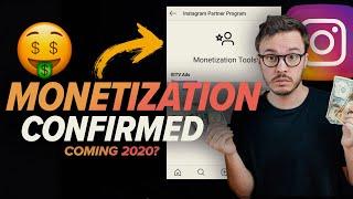 Instagram Introduces Monetization | NEW Update 2020 (tba)