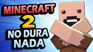  MINECRAFT 2 CANCELADO!!!