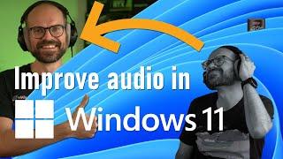 Improving vMix audio quality in Windows 11