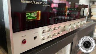 Talking Vintage HiFi Gear: The Harman Kardon 730 Twin Powered Receiver