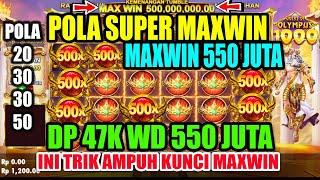 SUPER MAX 500JT‼️POLA GACOR OLYMPUS HARI INI  POLA SLOT GACOR HARI INI ‼️SITUS SLOT GACOR HARI INI