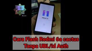 FLASH REDMI 6A via sp Flashtool free