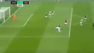 Nacer Chadli Goal West Ham 0-1 West Brom 11 02 2017