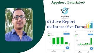 Chart in Appsheet tutorial 03