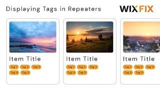 How to Display Wix CMS Tags in Repeaters | Wix Fix