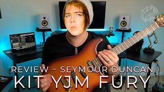 OS CAPTADORES DO MALMSTEEN – SEYMOUR DUNCAN YJM FURY | Andy Ferreira