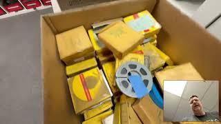 Dusty VHS Video Tapes & Melted 8mm Movie Film Reels