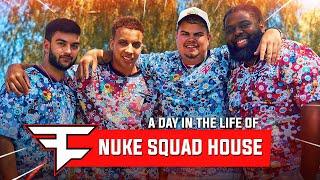 A Day in the Life of FaZe Nuke Squad House!