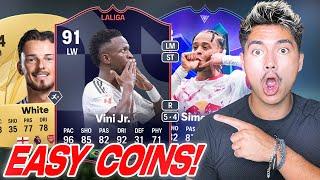 500K+ Coins In One Hour Trading!