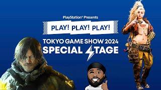 Tokyo Game Show 2024 PlayStation Showcase