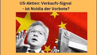 US-Aktien: Verkaufs-Signal trotz Trump - ist Nvidia der Vorbote? Marktgeflüster Teil 1