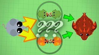 Mope.io Best Way To Get The Monsters??? + Elephant War!! (Mope.io Monsters Tutorial)