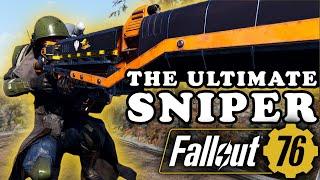 The Ranger: Ultimate SNIPER Build with Super TANK Option! One Shot Kill & High Boss DPS - Fallout 76