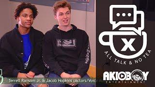 "All Talk & No Tea: Jacob Hopkins and Terrell Ransom Jr." (Ep. 3)