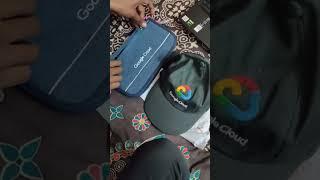 Swags Unboxing from Google Cloud ️️| thankyou Qwiklabs | @qwiklabs