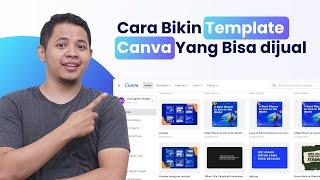 Panduan Membuat Template Canva | Bisa Untuk di Jual