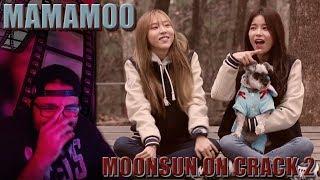  MOONSUN️ ON CRACK #2 REACTION!!! | Moonbyul And I Are The Same