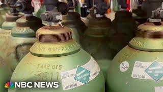 Medical world concerned after U.S. sells helium stockpile