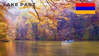 Walking Tour in Lake Parz, Armenia. A Golden Autumn- October 2023