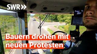 Bauern in RLP drohen mit neuen Protesten – Warum wächst die Wut? | Zur Sache! Rheinland-Pfalz