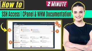 How to ssh into cpanel 2024 | SSH Access | cPanel & WHM Documentation