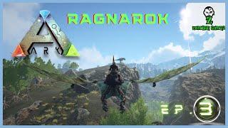 ARK - Ragnarok Ep. 3 - Horse Breeding Fail and Exploring The Coast